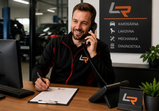 Přijímací technik
