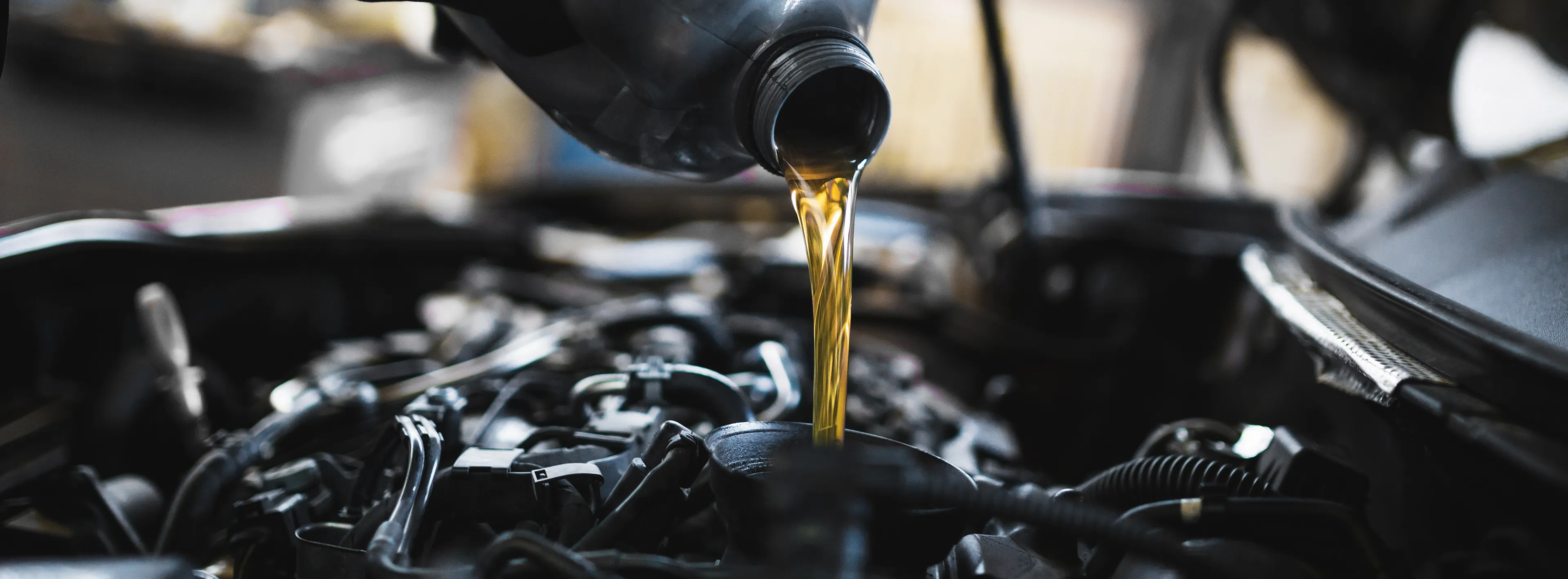 Výměna oleje | Lak Racing