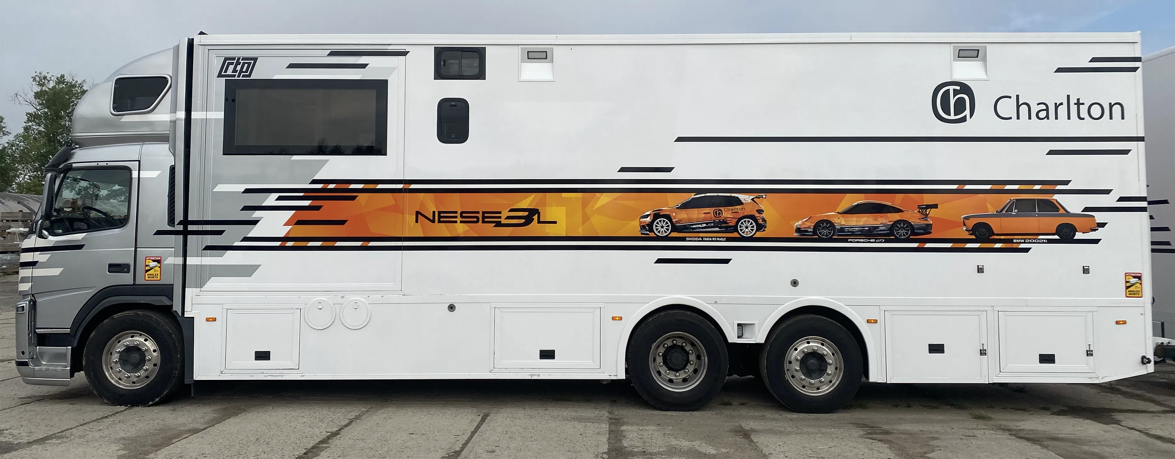 Reklamní polepy | Lak Racing