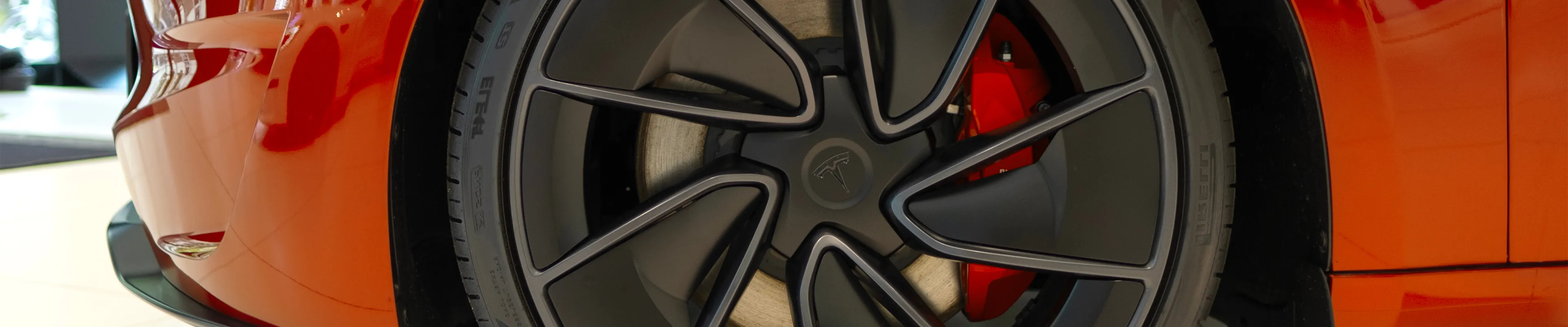 TESLA - servis brzdové soustavy